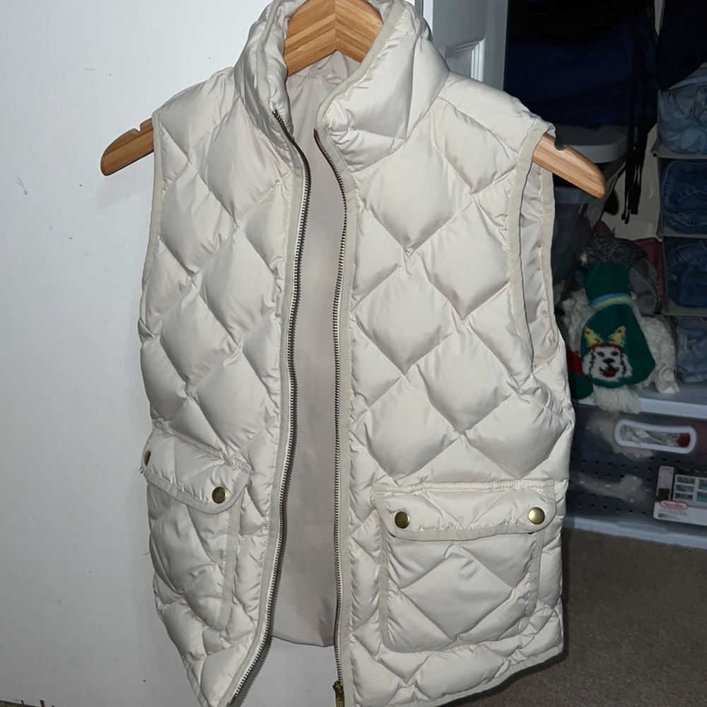 Puffer vest